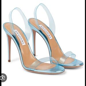 Aquazurra So Nude Plexi 105